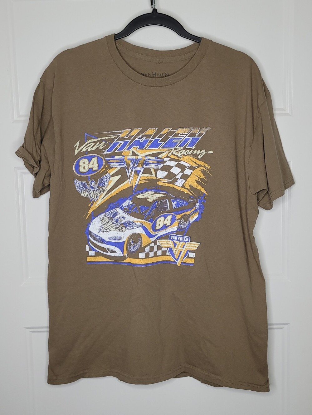 Van Halen Racing graphic t-shirt Size L